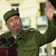 Then-Cuban President Fidel Castro gives a speech in front of the U.S. Interest Section on May 14, 2004, in Havana.
Jorge Rey/Getty Images